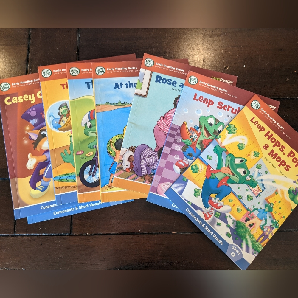 Leap Frog Leap Reader Early Reading Series